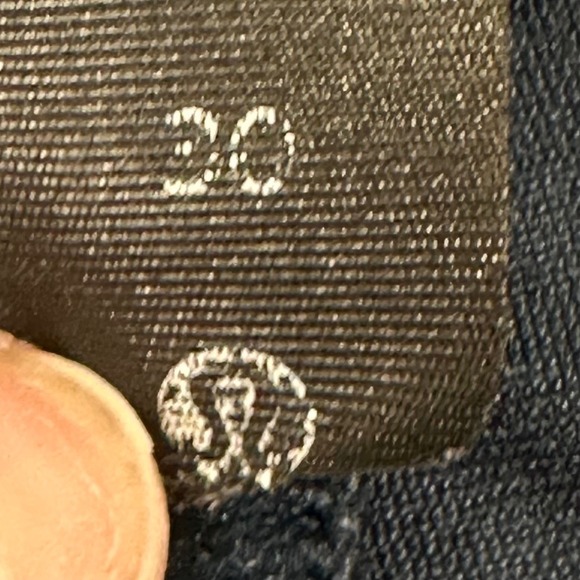 Lululemon ABC Pant Slim Men's 30L Navy Classic Comfort Stretch Casual Workwear - Picture 2 of 13